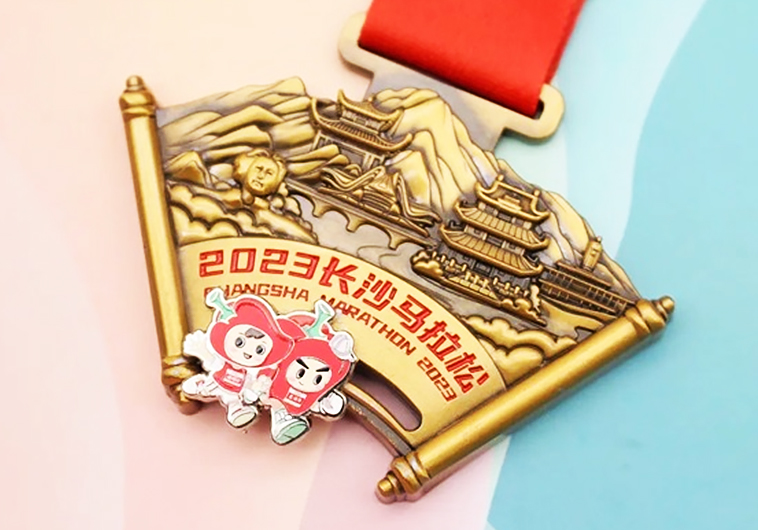 2023長沙馬拉松文創(chuàng)紀(jì)念品配套