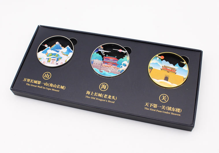 元游長城 - 山海關冰箱貼_文創冰箱貼