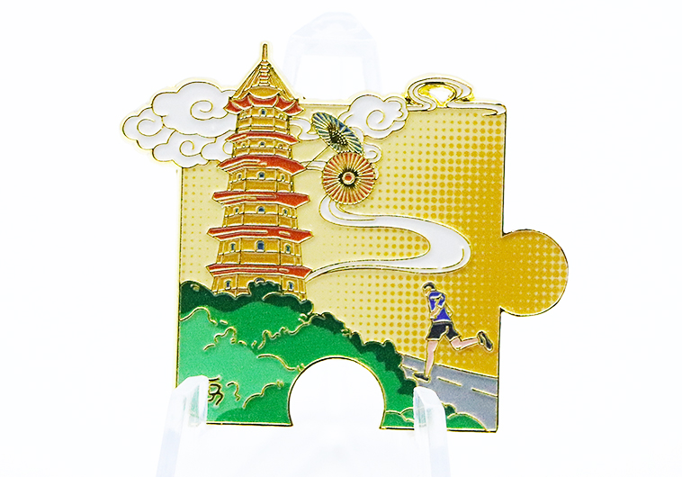 拼圖徽章_城市文創(chuàng)徽章定制