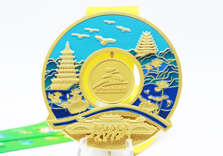 城市馬拉松獎牌_獎牌源頭工廠